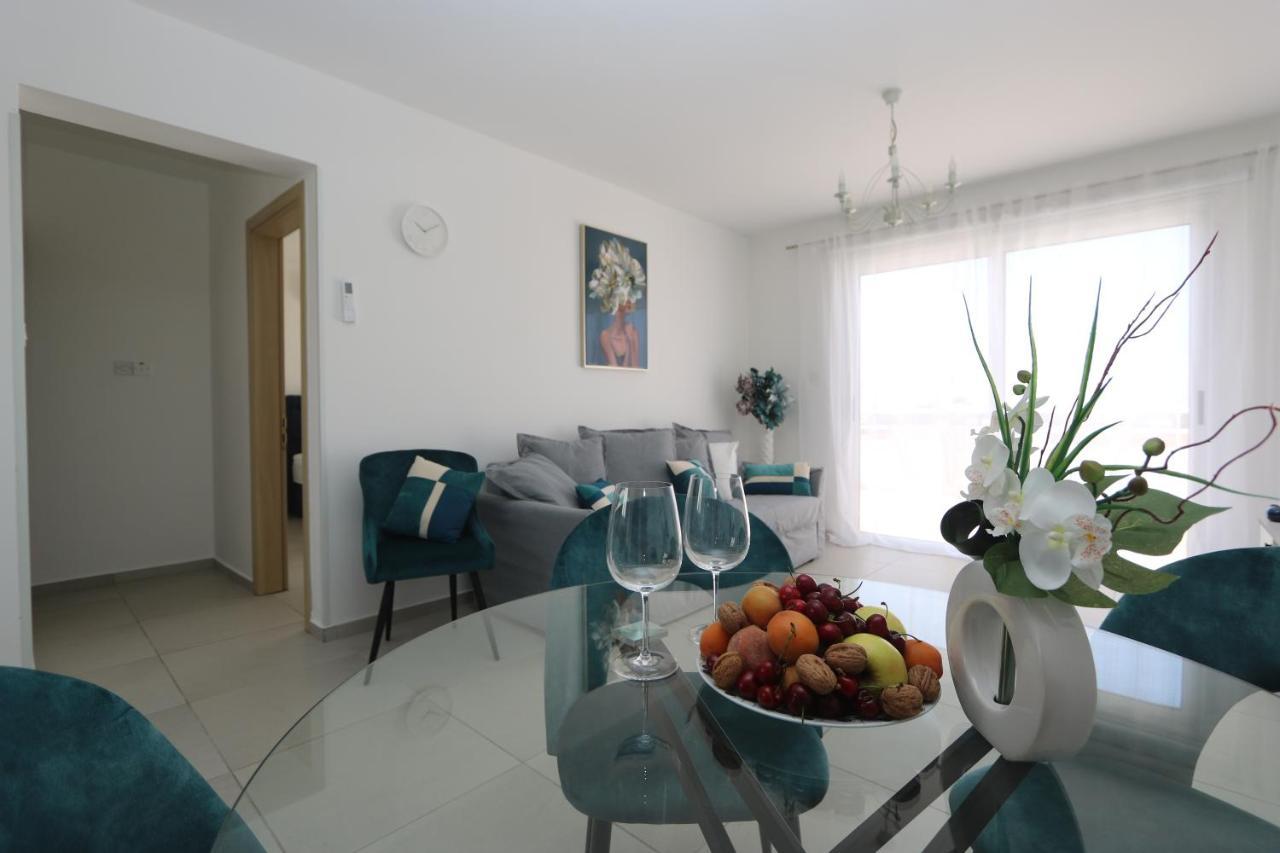 Nissi 3 Amazing Sea View Apartment Ayia Napa Exterior photo