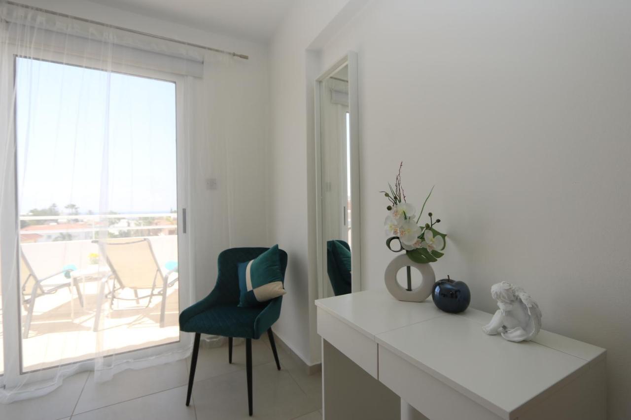 Nissi 3 Amazing Sea View Apartment Ayia Napa Exterior photo