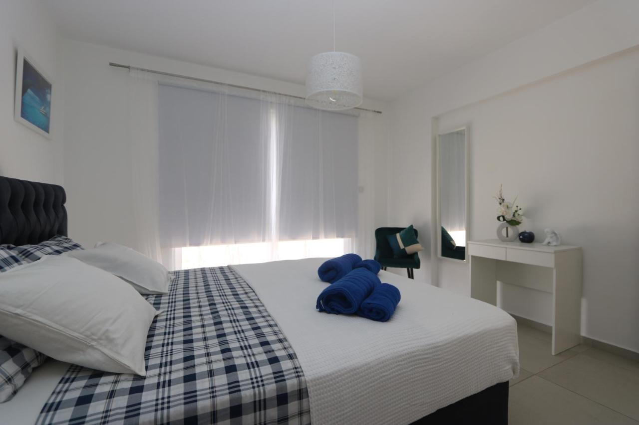 Nissi 3 Amazing Sea View Apartment Ayia Napa Exterior photo