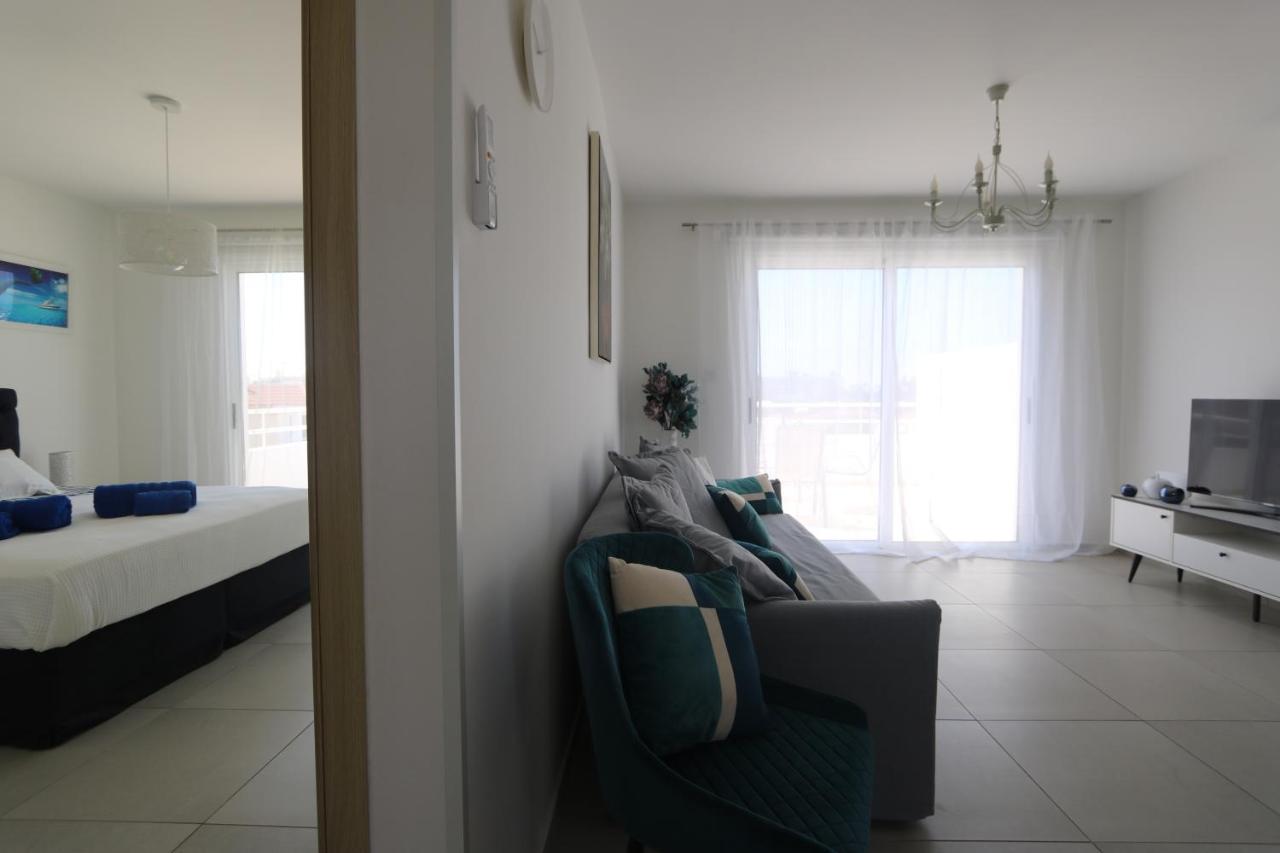Nissi 3 Amazing Sea View Apartment Ayia Napa Exterior photo