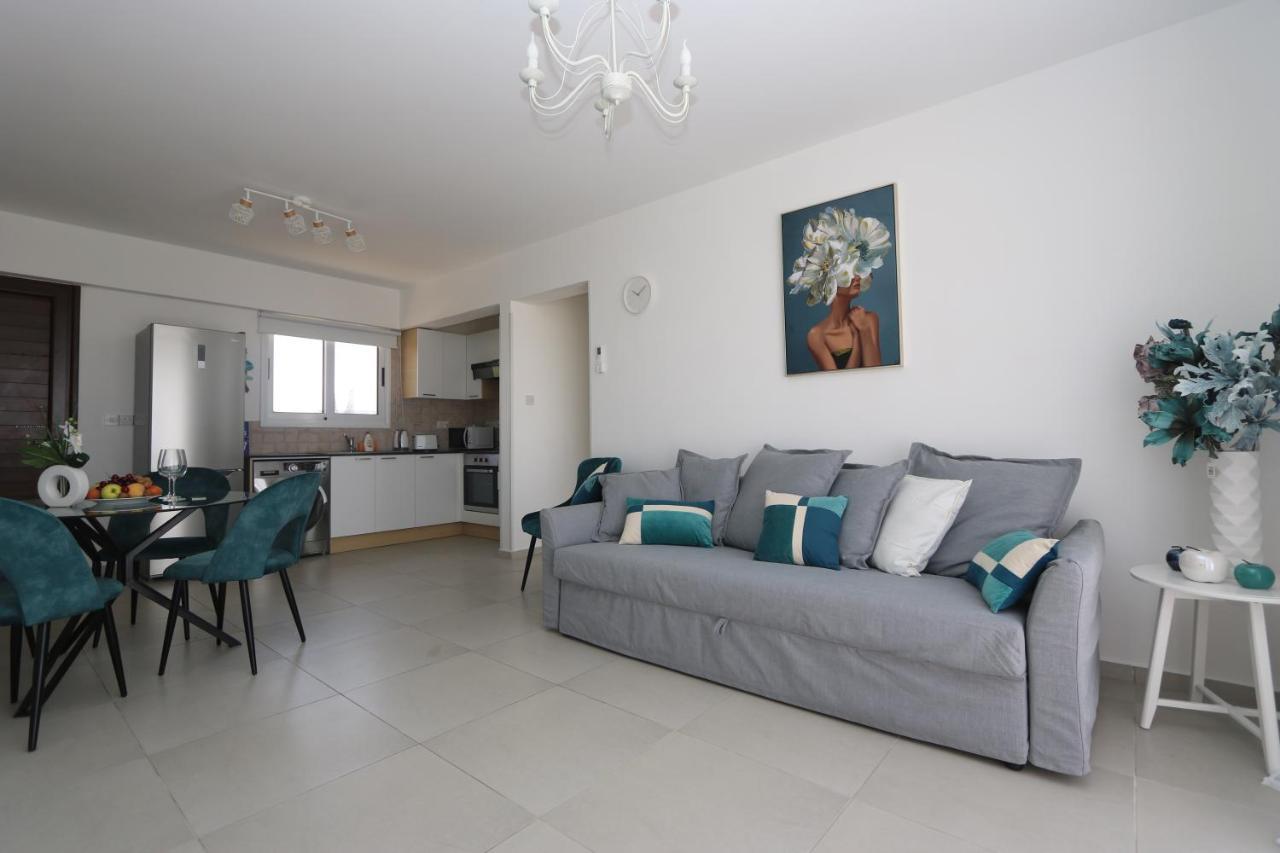 Nissi 3 Amazing Sea View Apartment Ayia Napa Exterior photo