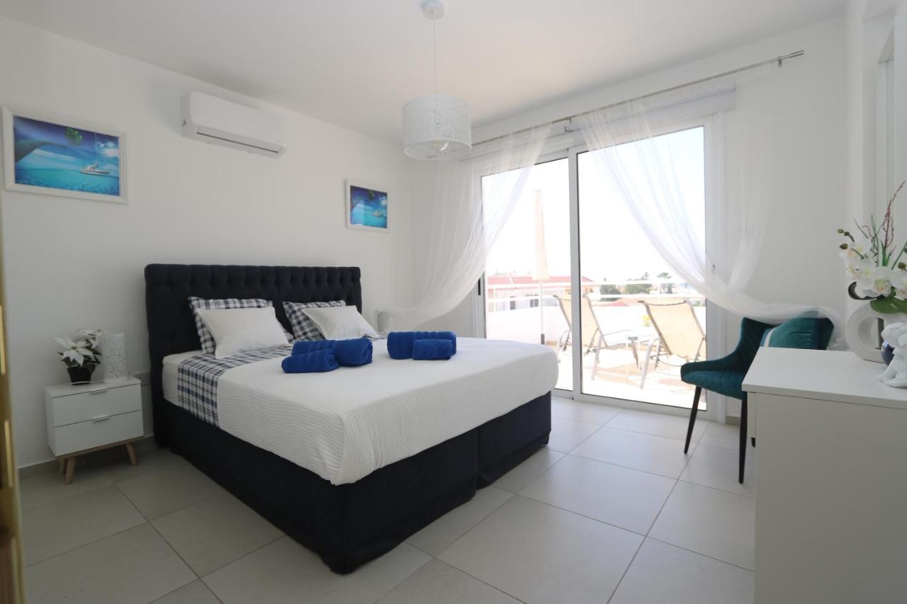 Nissi 3 Amazing Sea View Apartment Ayia Napa Exterior photo