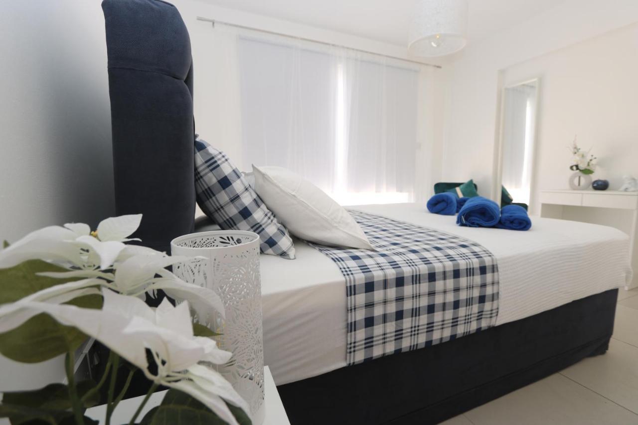 Nissi 3 Amazing Sea View Apartment Ayia Napa Exterior photo