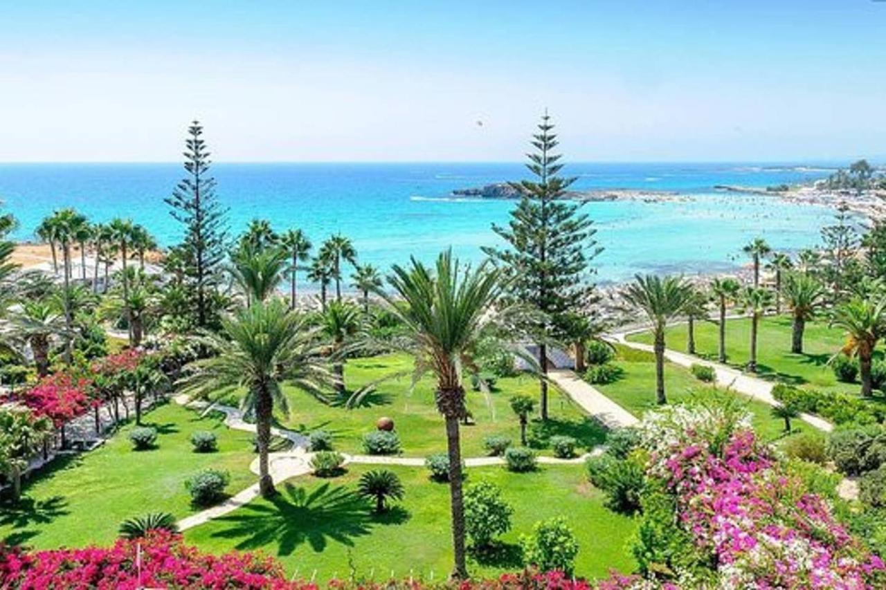 Nissi 3 Amazing Sea View Apartment Ayia Napa Exterior photo